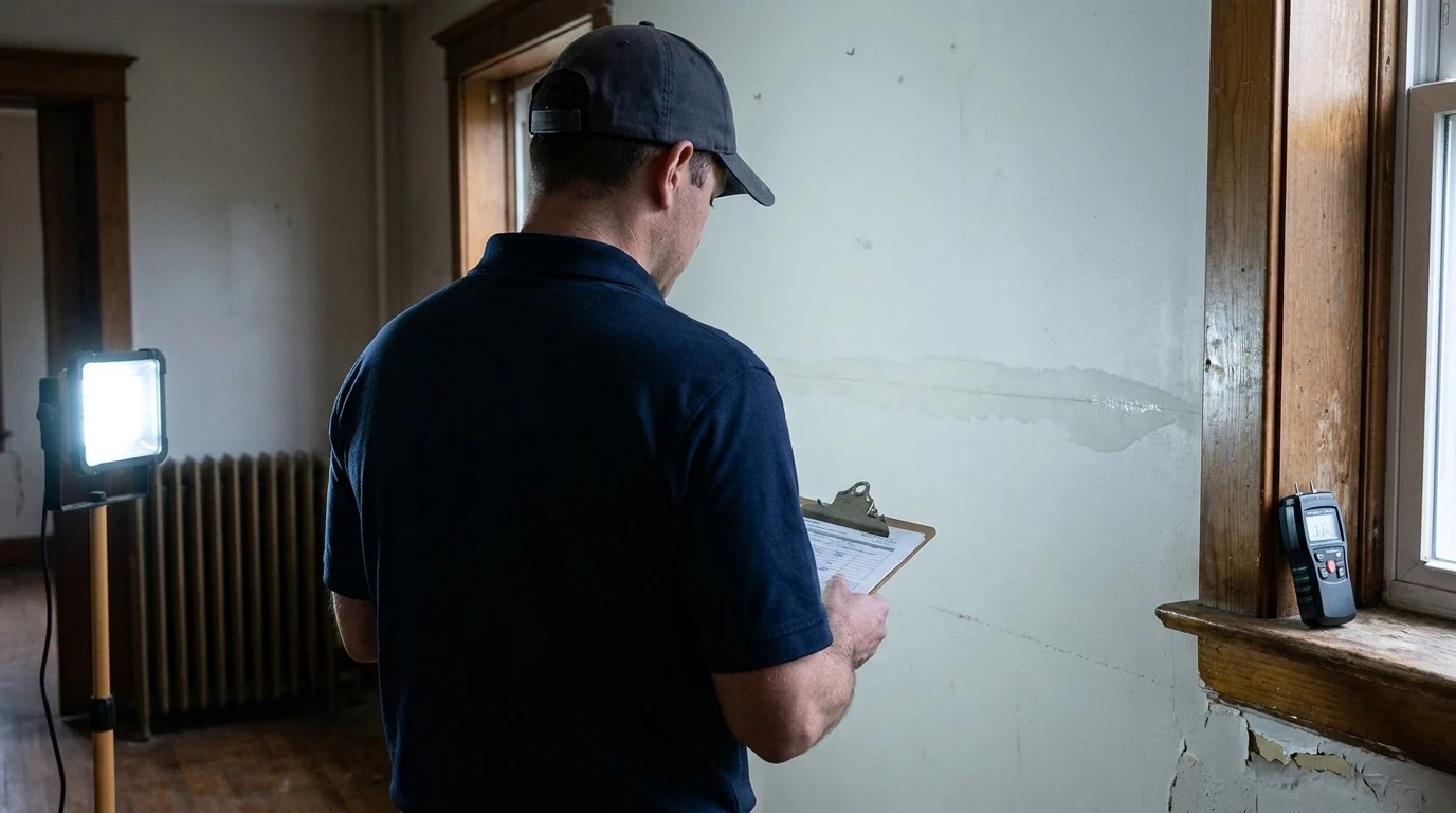 Best Water Damage Restoration Near Me: How to Vet a Company Before You Sign