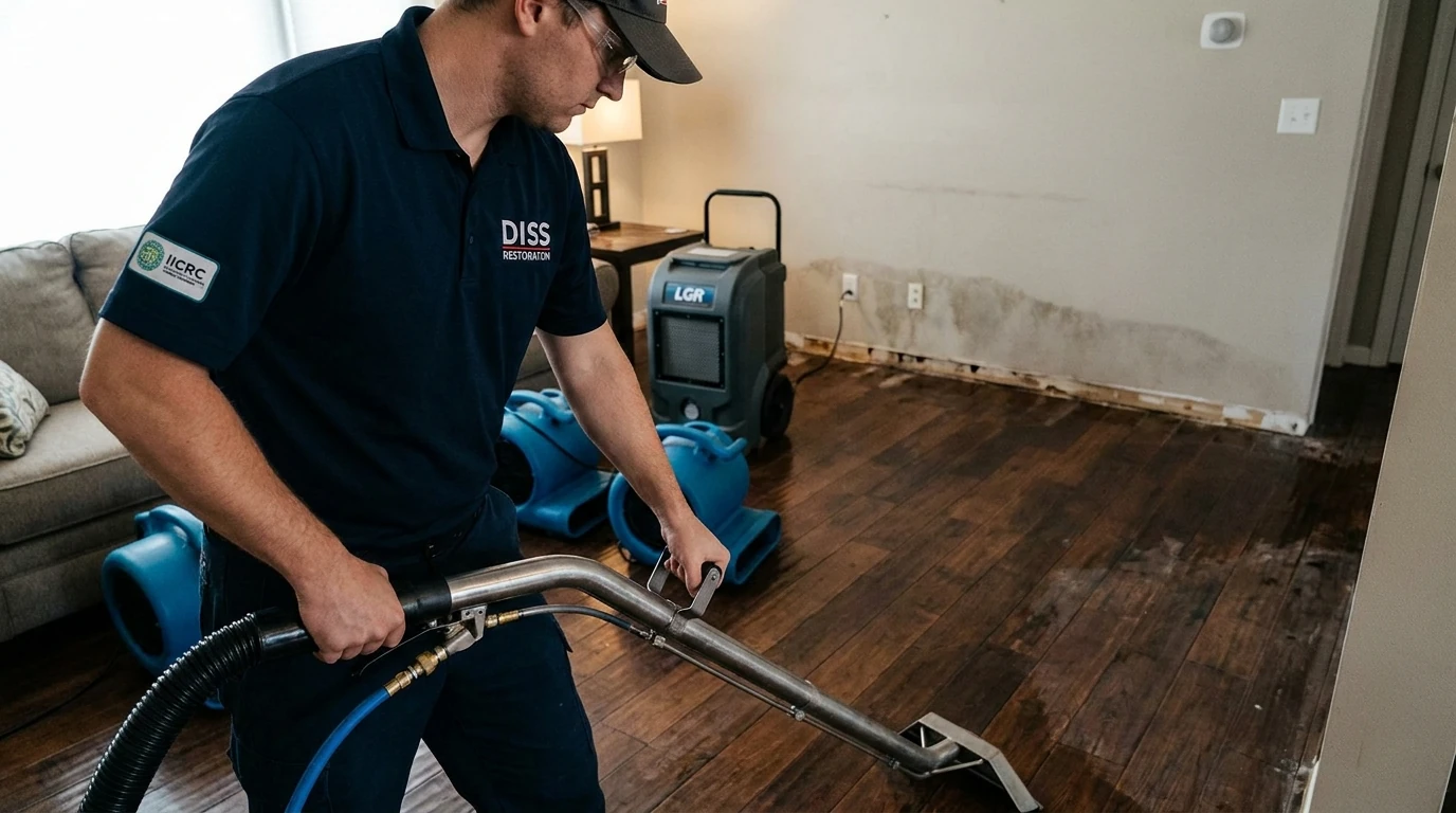 Who do you call first, a plumber or a restoration company: burst pipe in Farrell who to call first