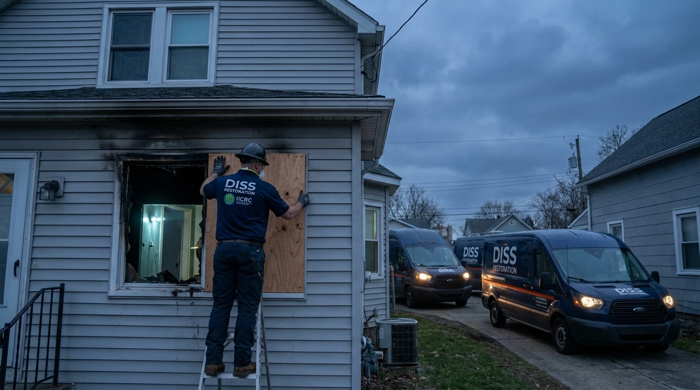 What to Do After a House Fire in Youngstown, OH (and Who to Call)