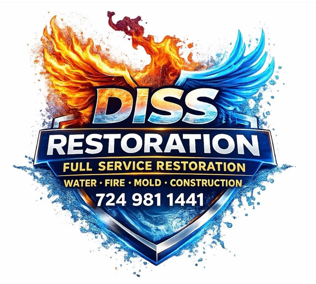 DISS Restoration logo