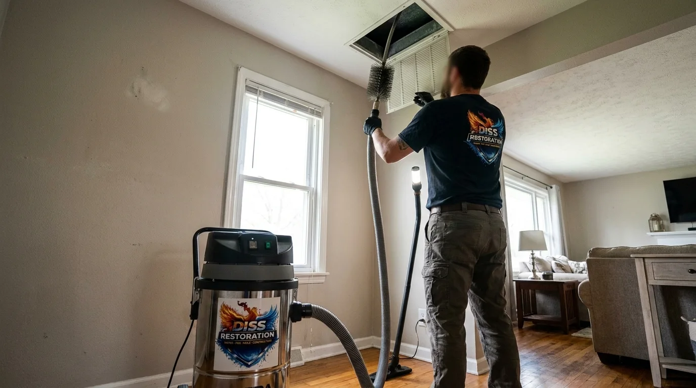 Air Duct Cleaning in Youngstown