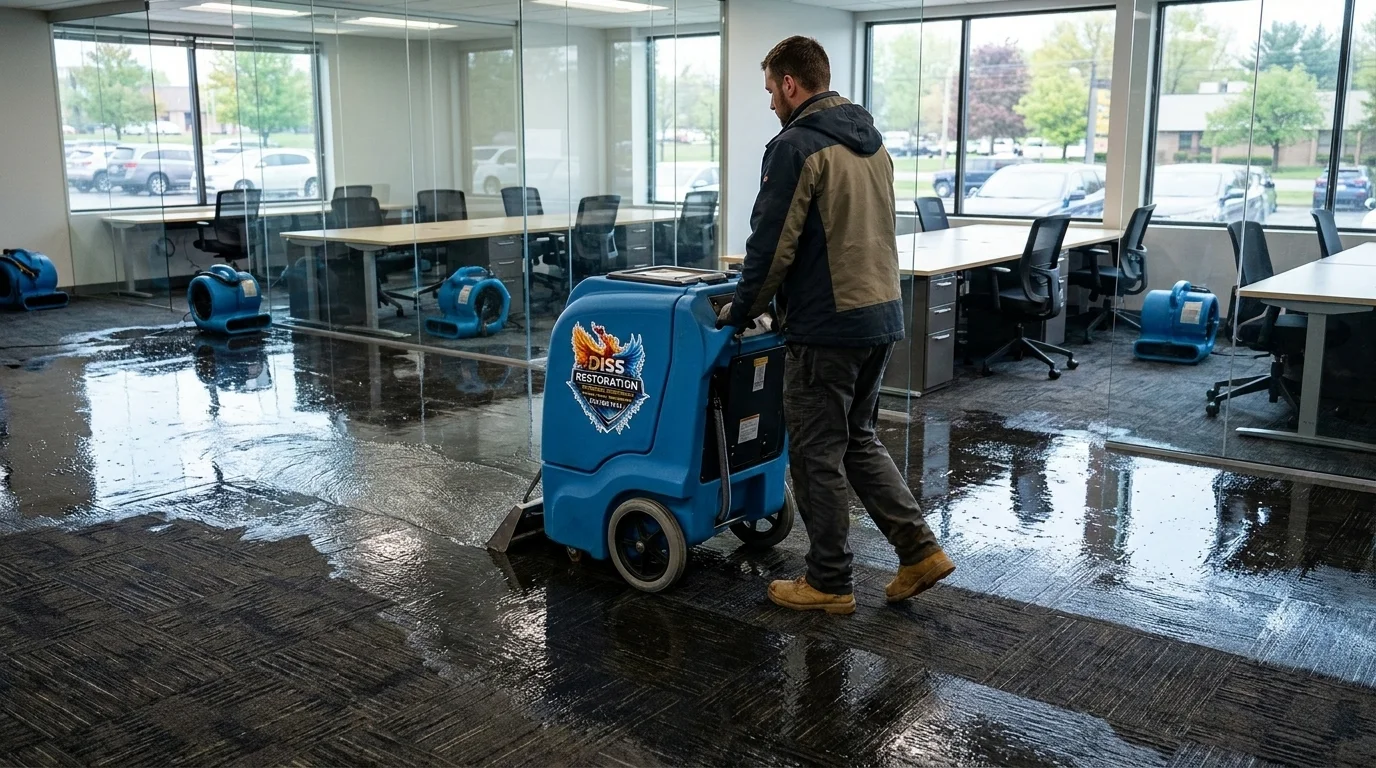 Commercial Restoration in Youngstown