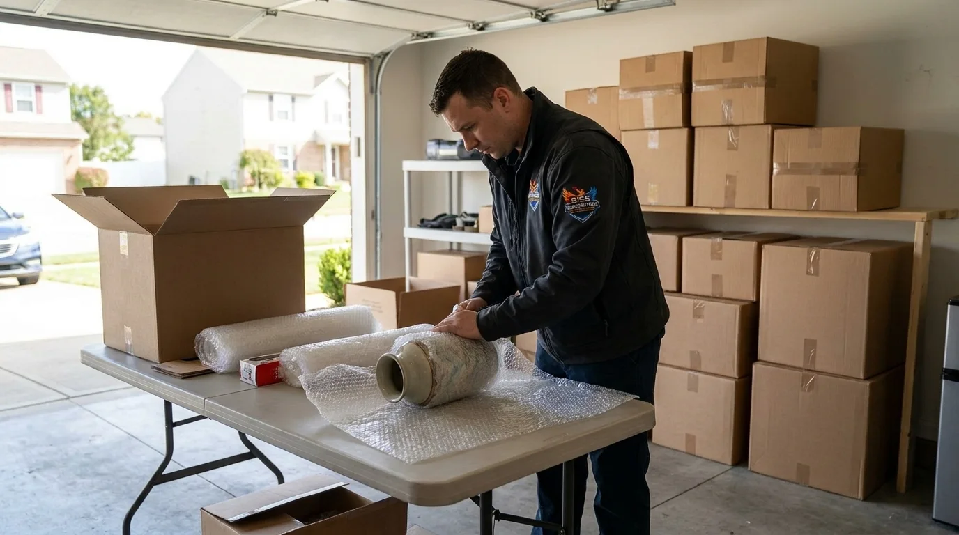 Contents Restoration and Storage in Youngstown