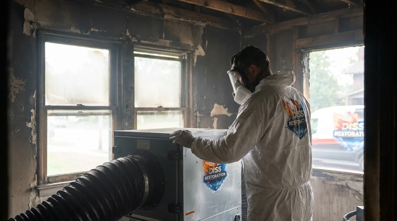 Fire Damage Restoration in Youngstown