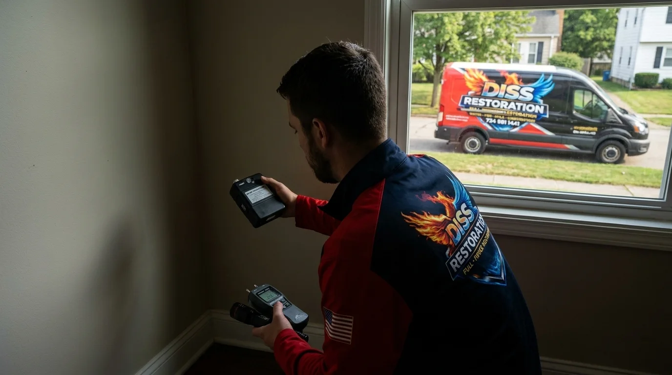 Mold Inspection and Testing in Youngstown