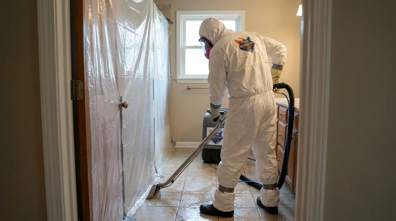 Sewage Cleanup and Sanitization in Youngstown