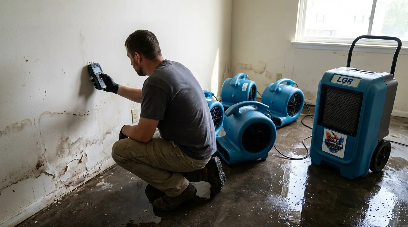 Water Damage Restoration in Youngstown